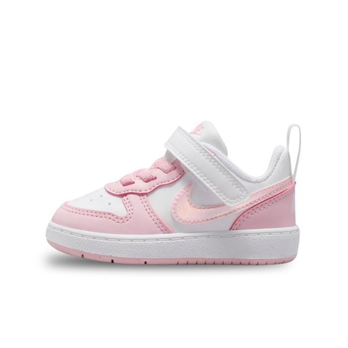 Nike Court Borough Low Recraft para bebé/niño pequeño - Blanco DV5458-105