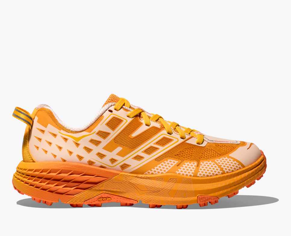 HOKA Speedgoat 2 Lumière de l'aube / Corail soleil