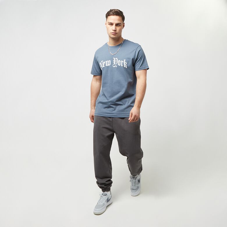 Camiseta con texto de Nueva York