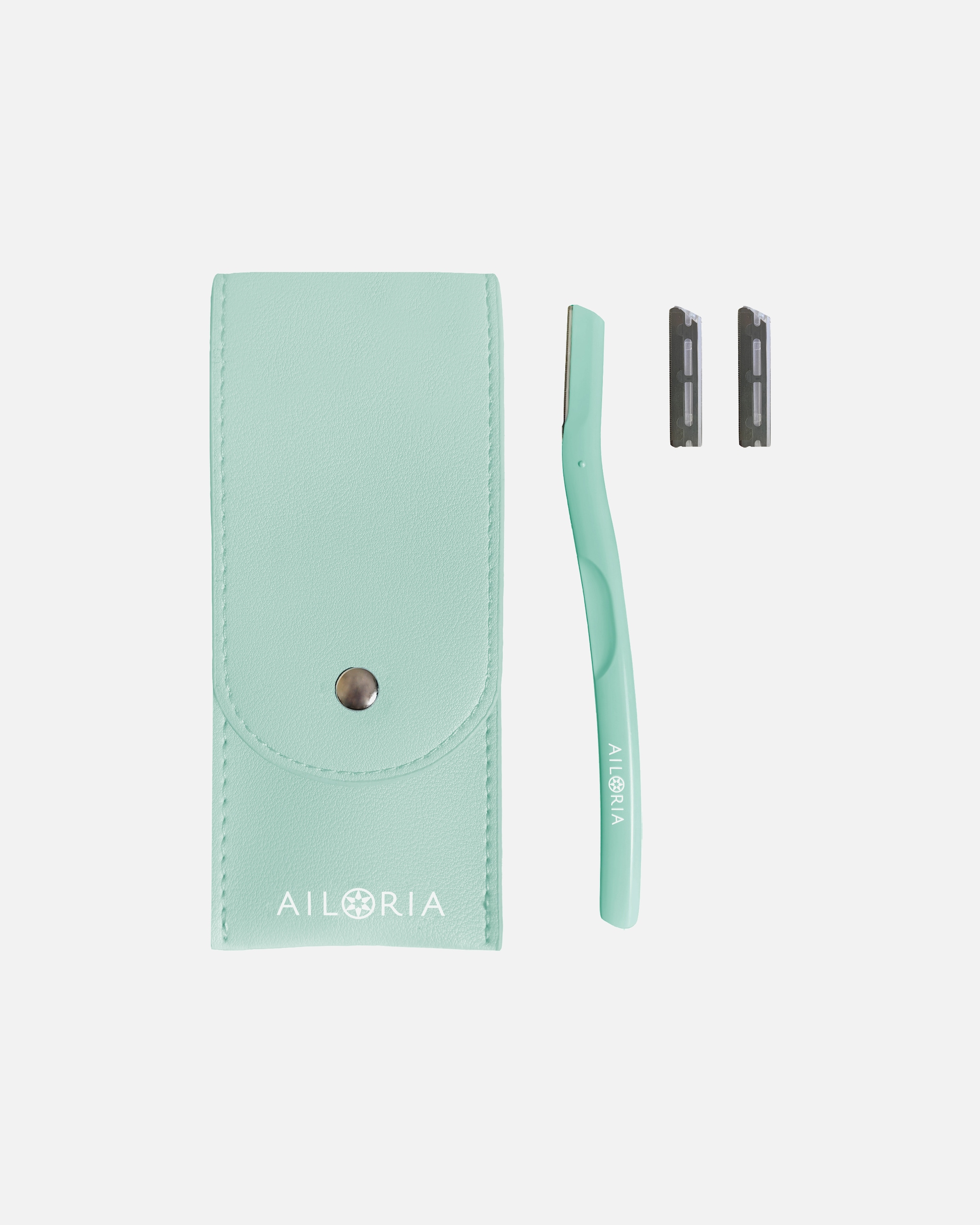 Ailoria sähköparranajokone GLOW TOUCH iholappusetti - 1 kpl