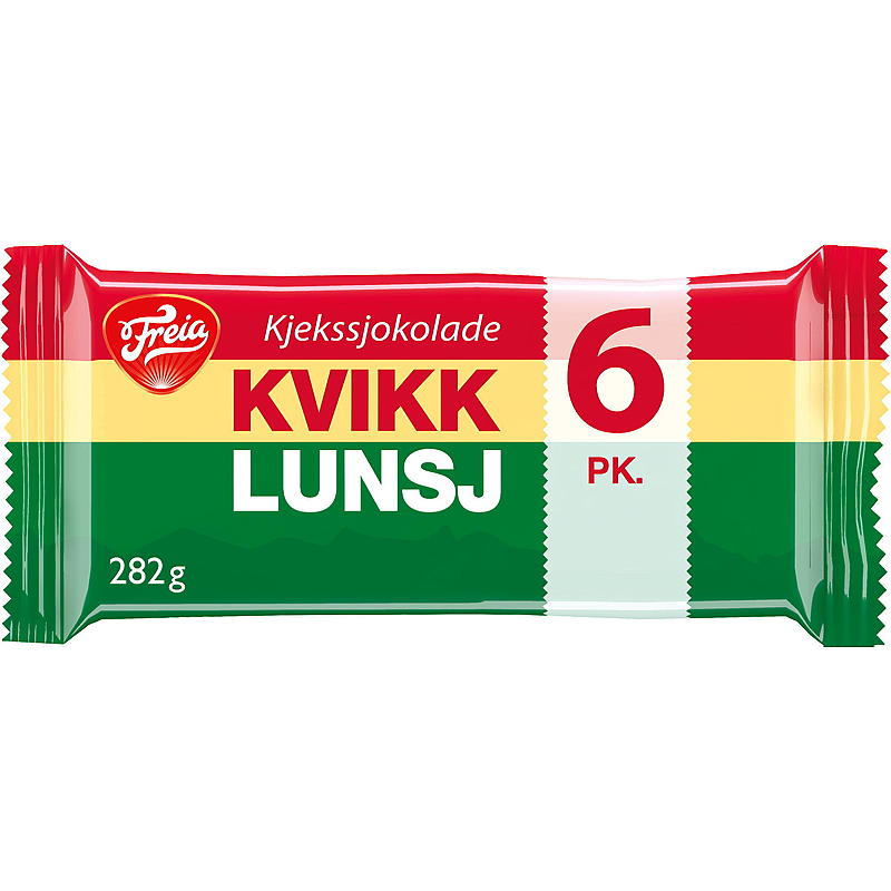 Freia Fast Food confezione da 6 pezzi 282 g