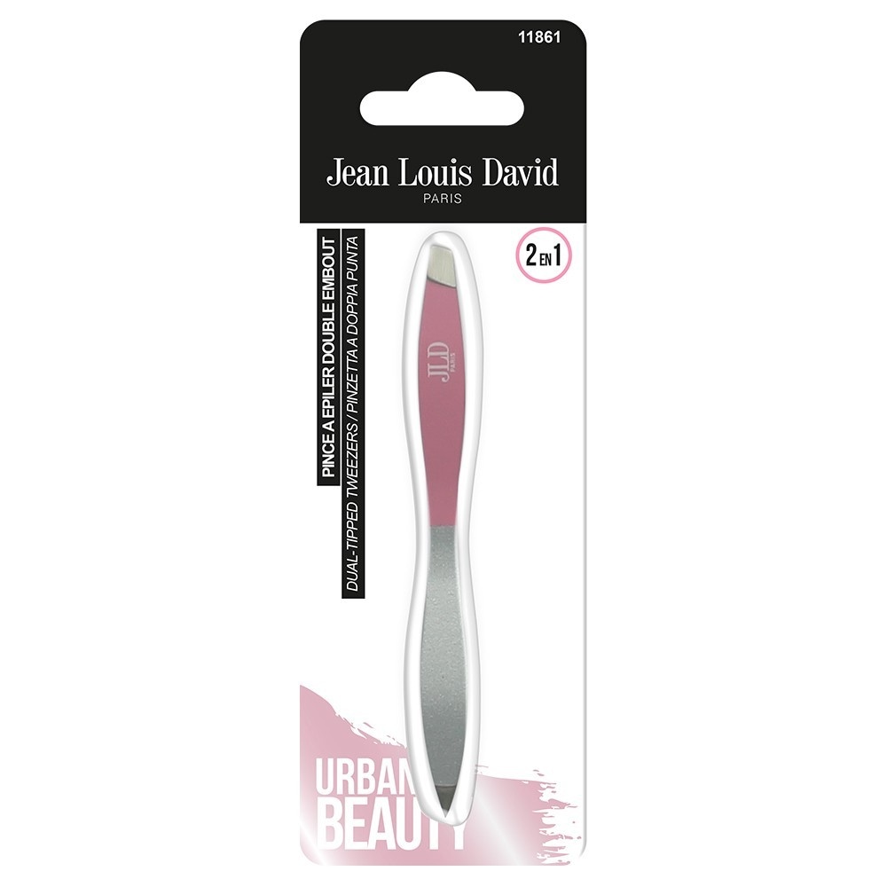 Jean Louis David PINCE A EPILER DOUBLE EMBOUT