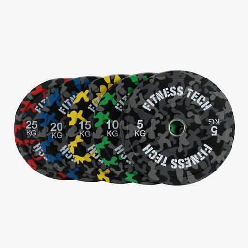  Olympisk bumper-skive 15 kg