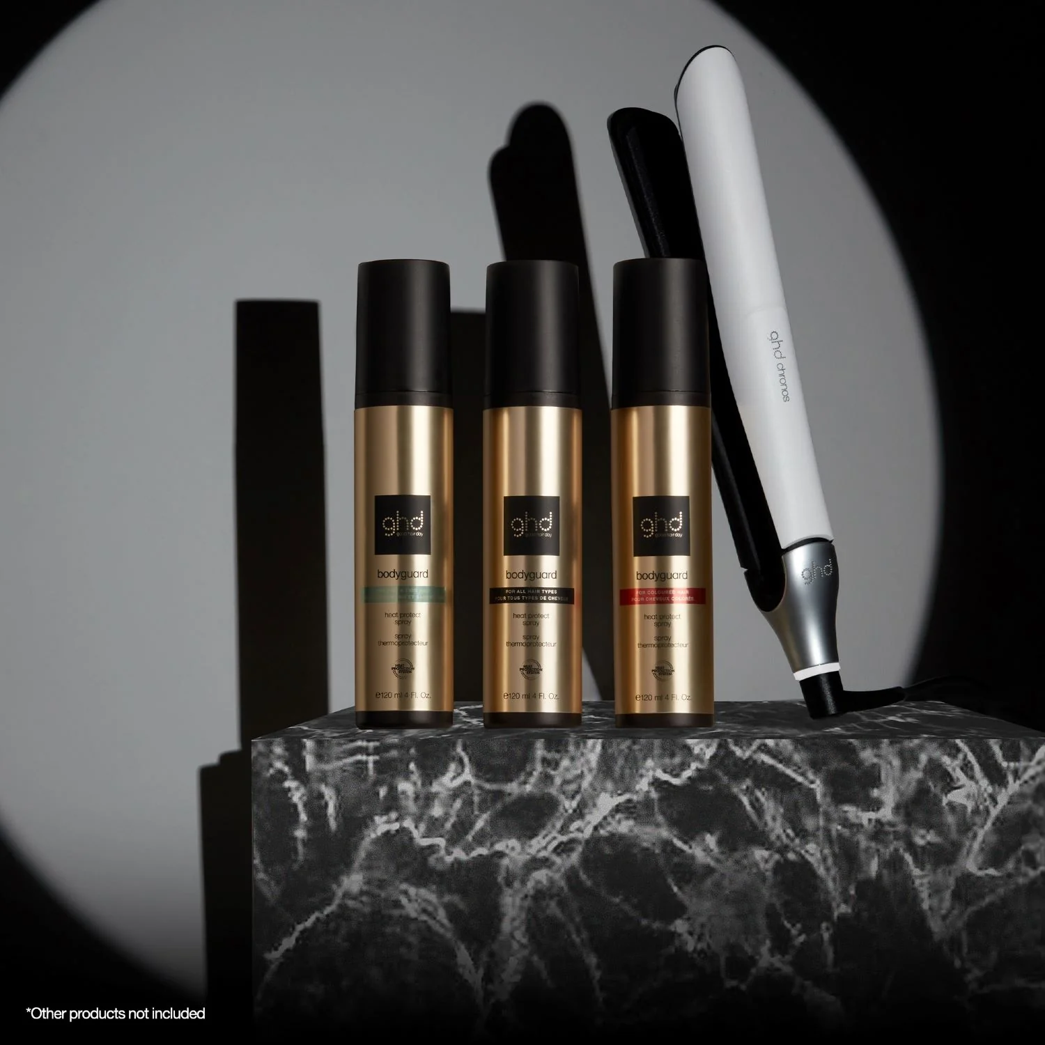 ghd Style bodyguard - heat protect spray - capelli fini e sottili - Spray Termo Protettivo
