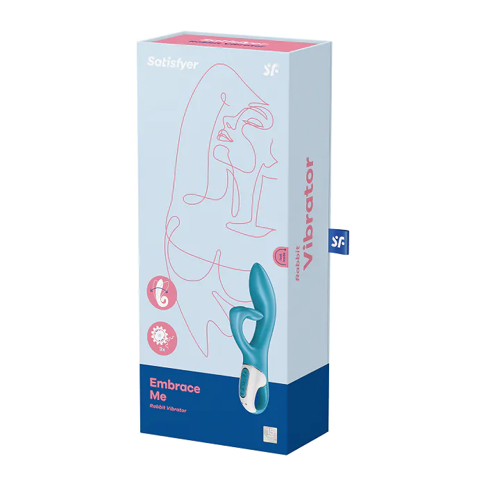 Satisfyer Masażer Embrace Me Turquoise Masażer intymny