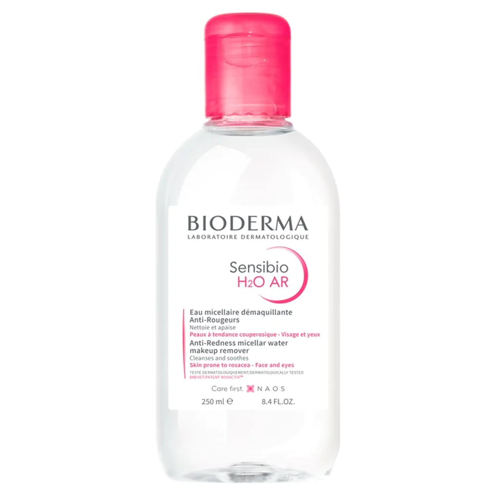 Bioderma Sensibio AR H2O Płyn micelarny do cery naczynkowej