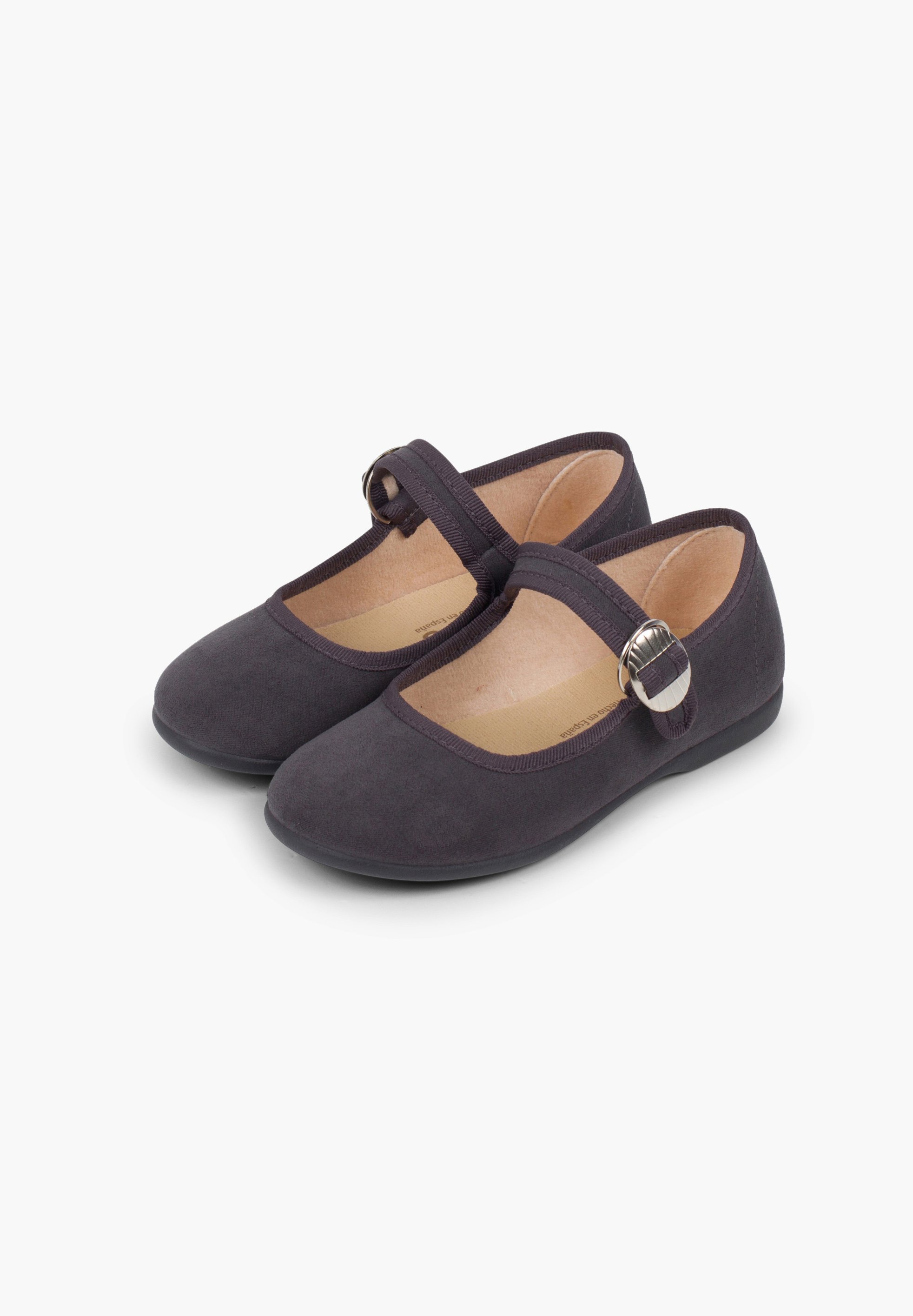 Pisamonas Chaussons bébé - gris oscuro