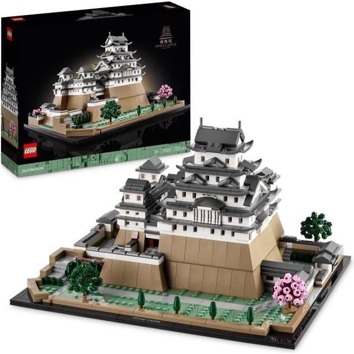 LEGO® Architecture 21060 Castello di Himeji, Kit di costruzione per adulti e appassionati di cultura giapponese
