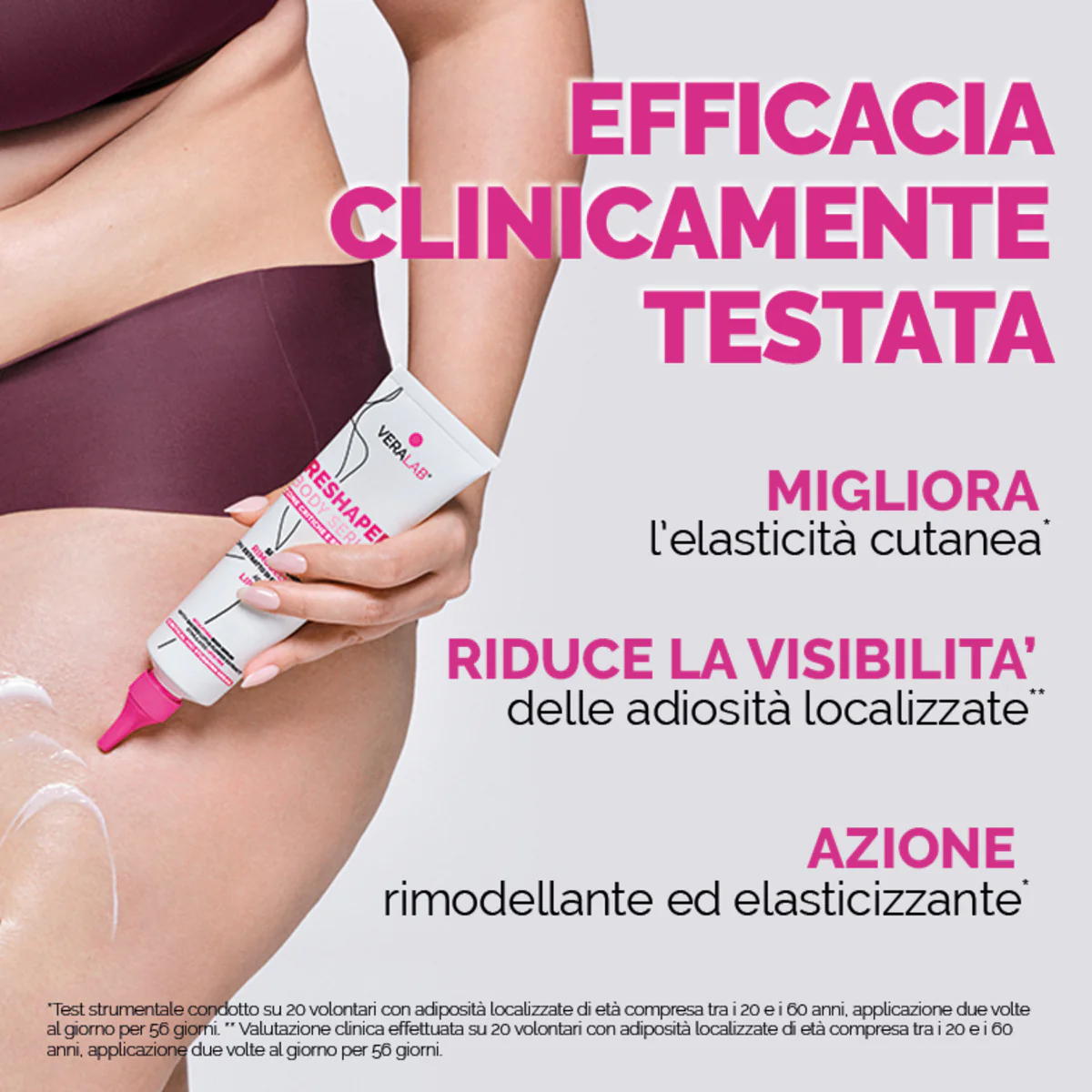 Trattamento Zone Specifiche Reshaper Body Serum - Crema gambe e glutei rimodellante
