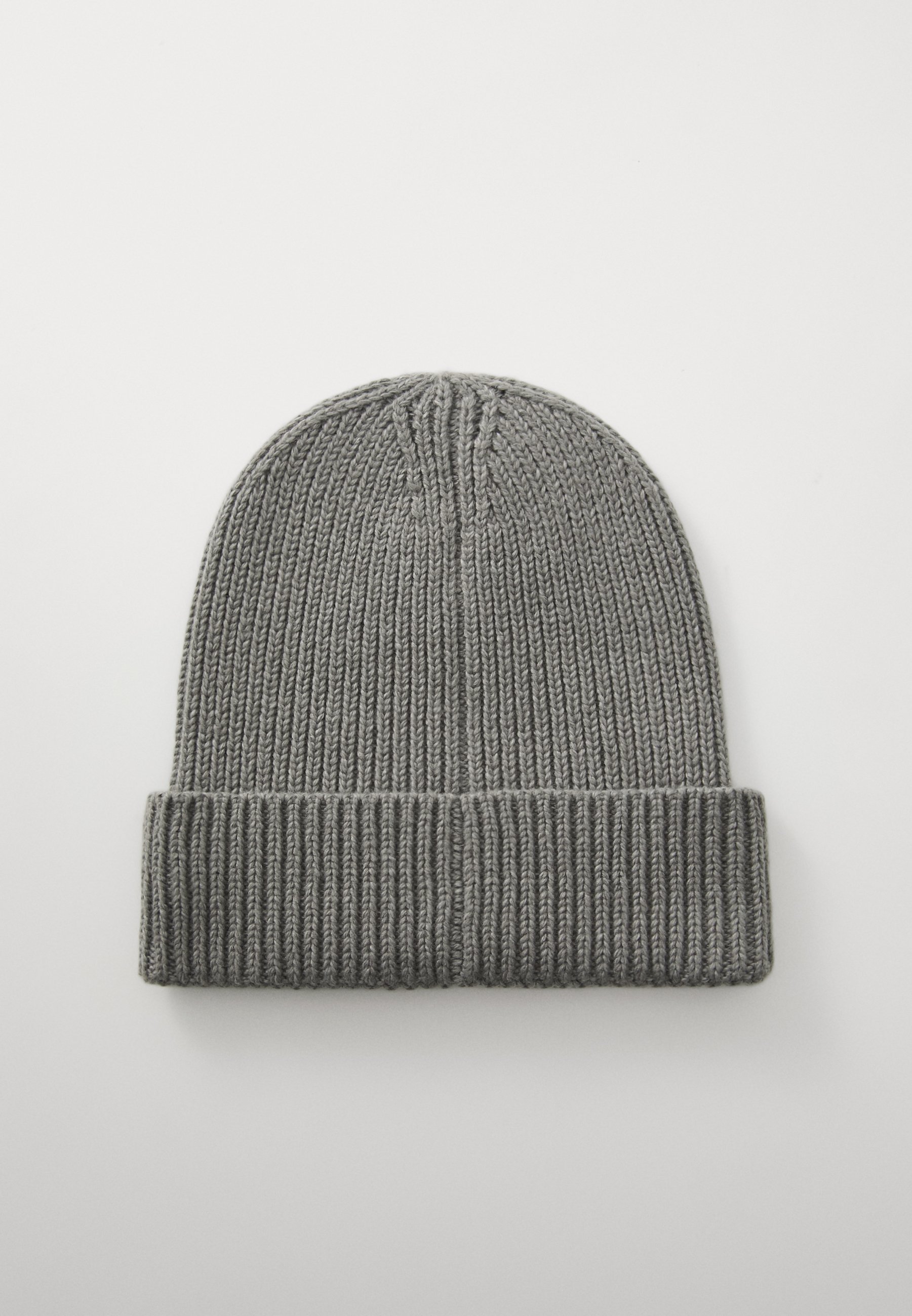 The North Face KIDS LOGO BOX CUFFED BEANIE UNISEX - Muts - middengrijs gemêleerd