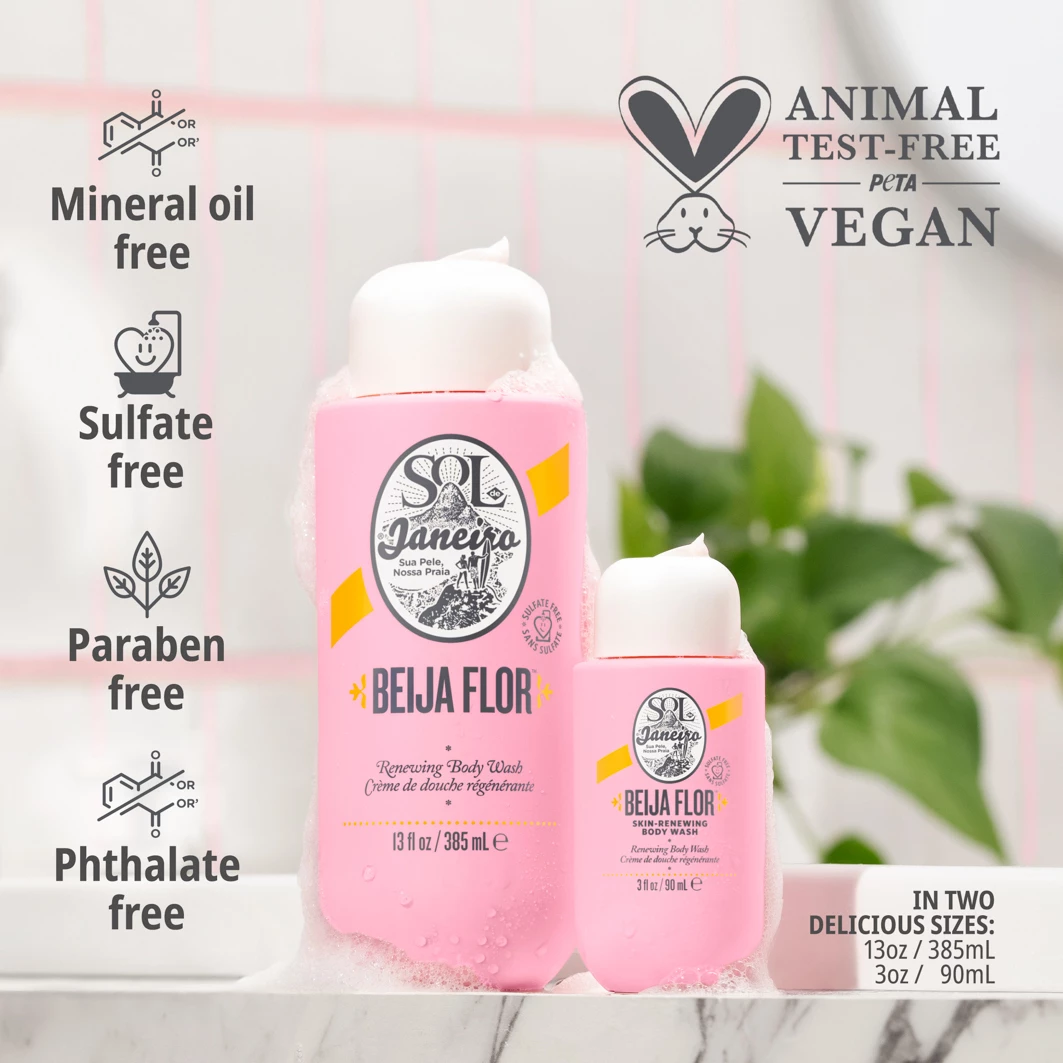 Beija Flor bőrmegújító testápoló 385 ml - Sol de Janeiro