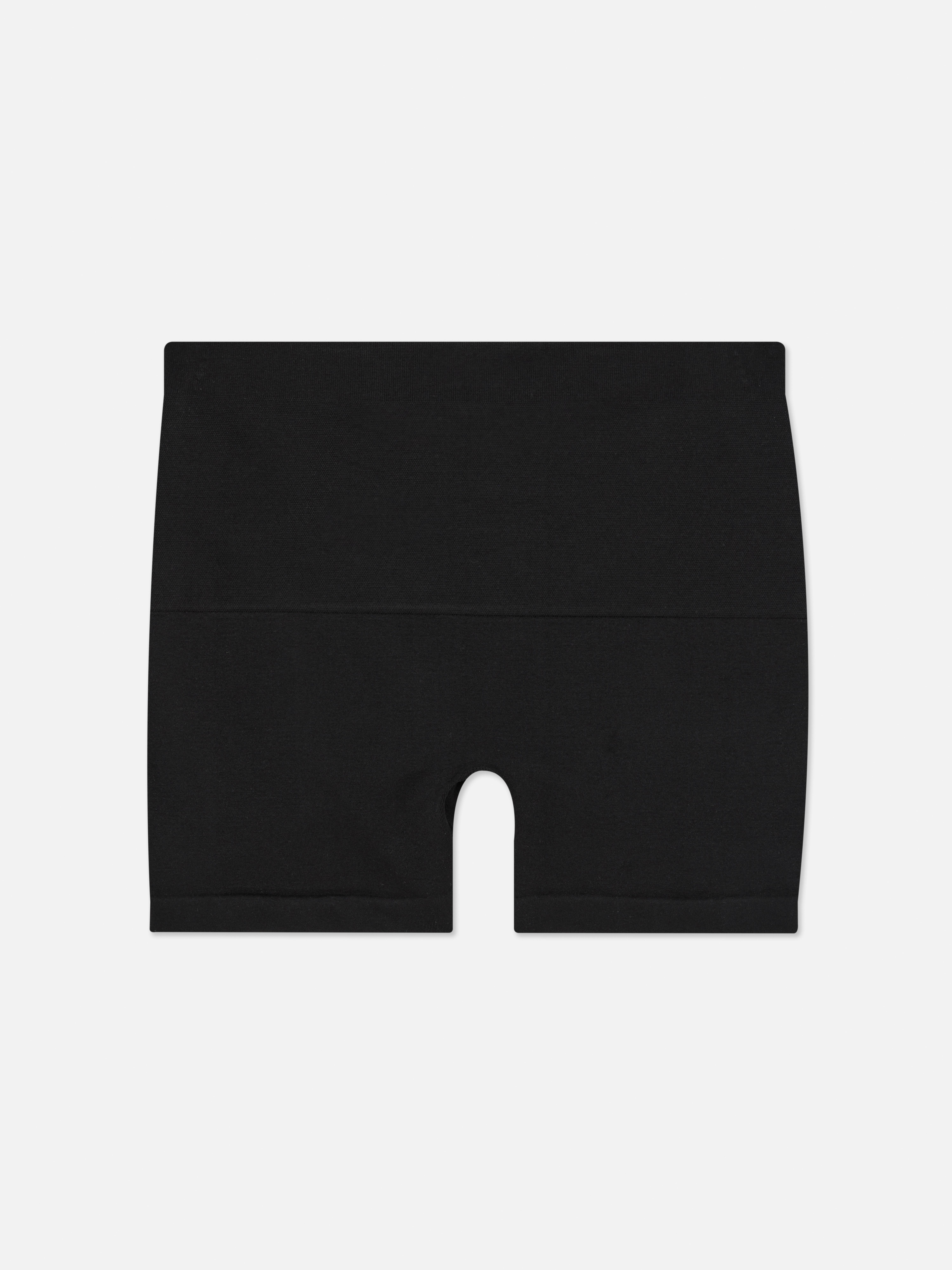Pantaloni scurți modelatori fără cusături Pantaloni scurți modelatori din material elastic cu design fără cusături