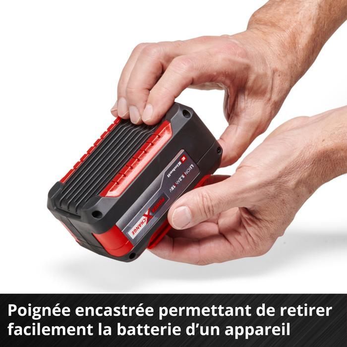 Einhell Batterie 5,2 Ah PXC PLUS (Lithium-Ion, 18V, pour tous les appareils Einhell PXC)