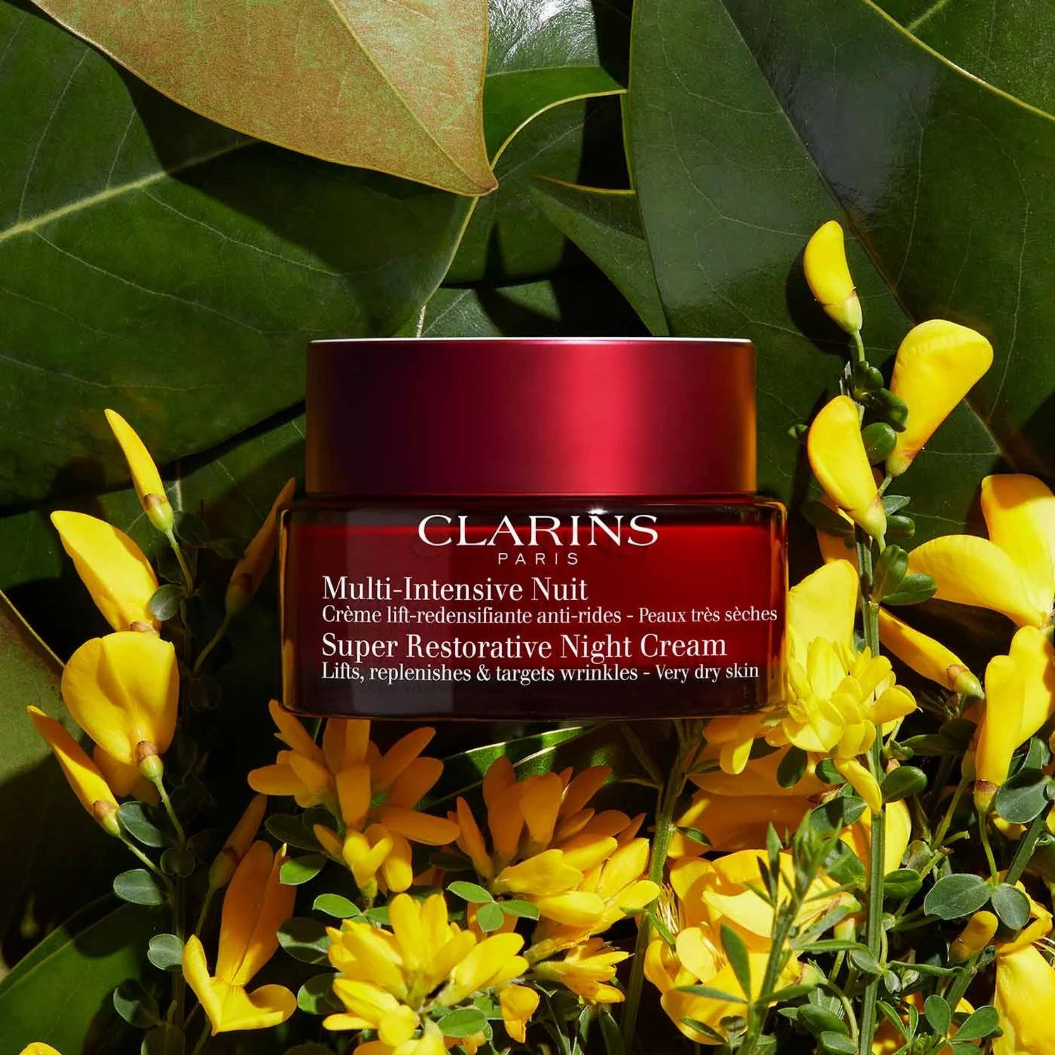 Multi-Intensive Crème Nuit - Peaux Très Sèches - Tratt.notte lifting viso , Tratt.viso notte antirughe