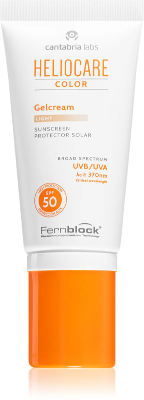 Heliocare Color Gelcream getinte crème-gel SPF 50