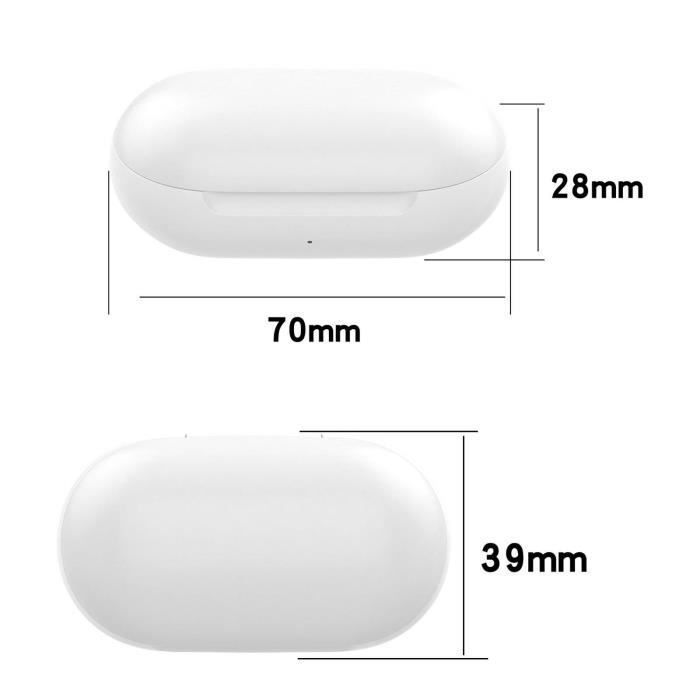 Custodia di ricarica/docking station (senza ricarica wireless) compatibile con Galaxy Buds + SM-R175 e Galaxy Buds SM-R170