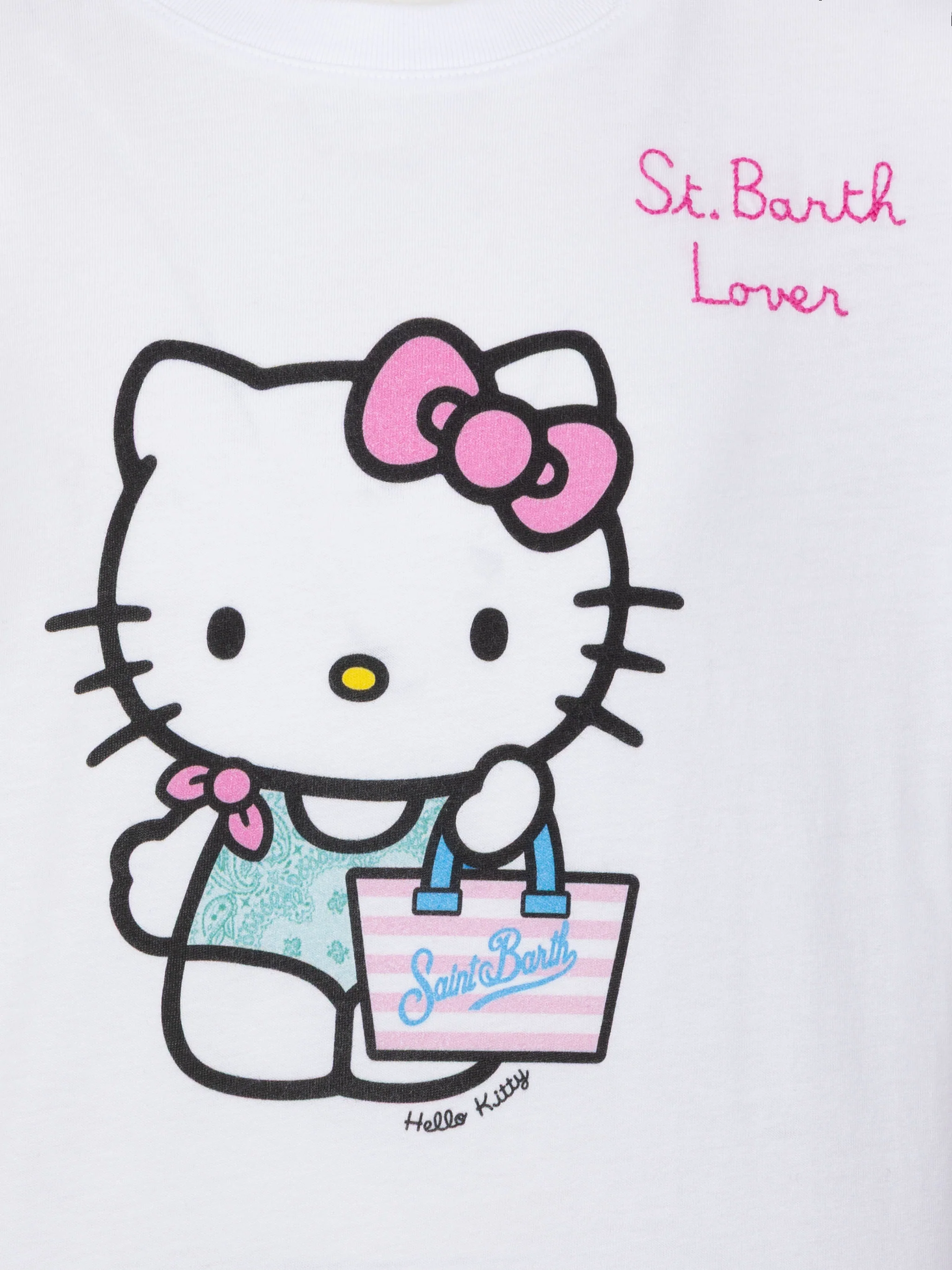 T-shirt Elly in cotone con stampa Hello Kitty | HELLO KITTY SPECIAL ED