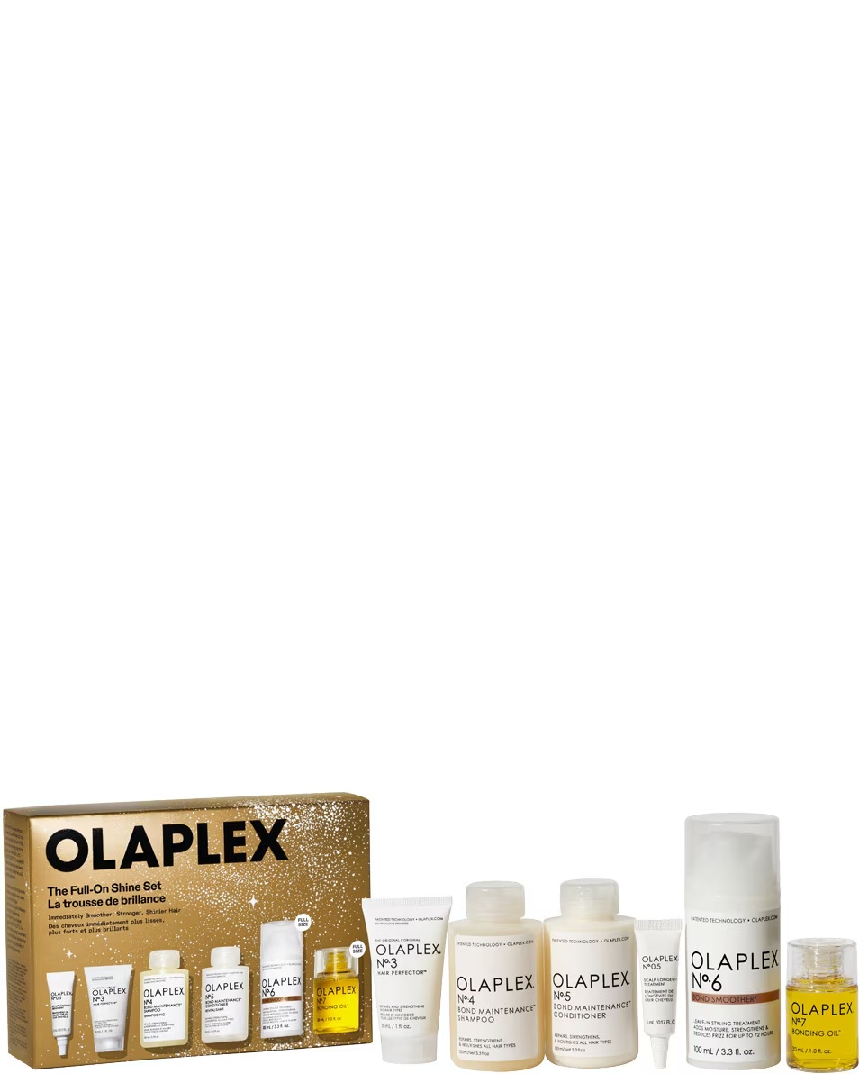 OLAPLEX Full-On Shine poklon set za kosu Poklon set