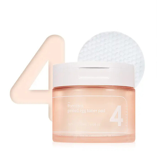 NUMBUZIN Nr. 4 Pore Zero Peeled Egg Toner Pads (70 Pads)