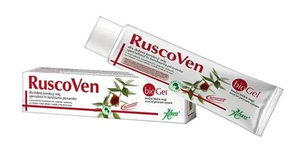 Aboca Ruscoven Bio Żel pielęgnujący do nóg