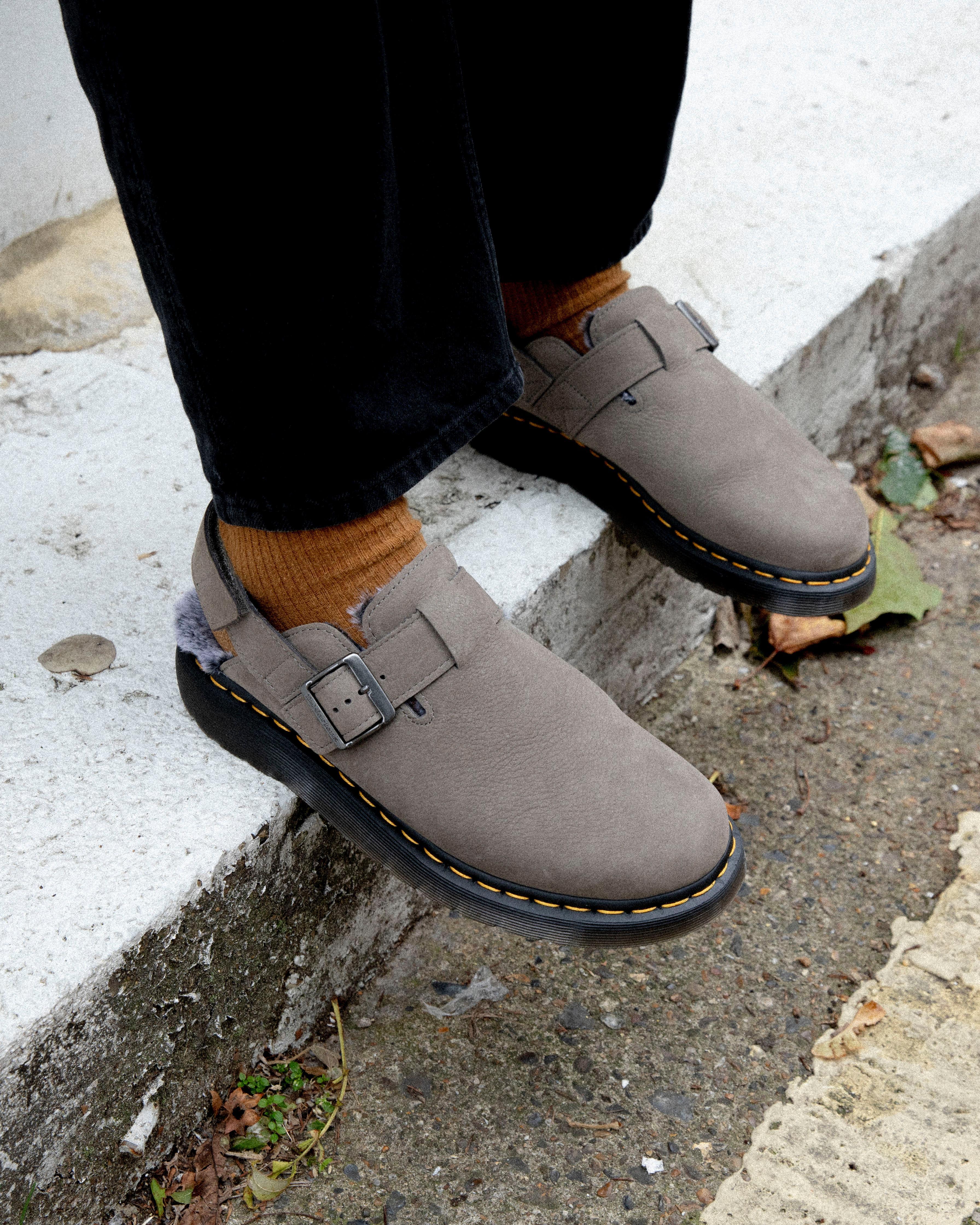 Jorge II Faux Fur Gefütterte Mules