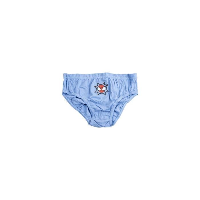 Spidey-Unterwäsche-Set – Jungen – 5-teilig – 100 % Baumwolle – Mehrfarbig