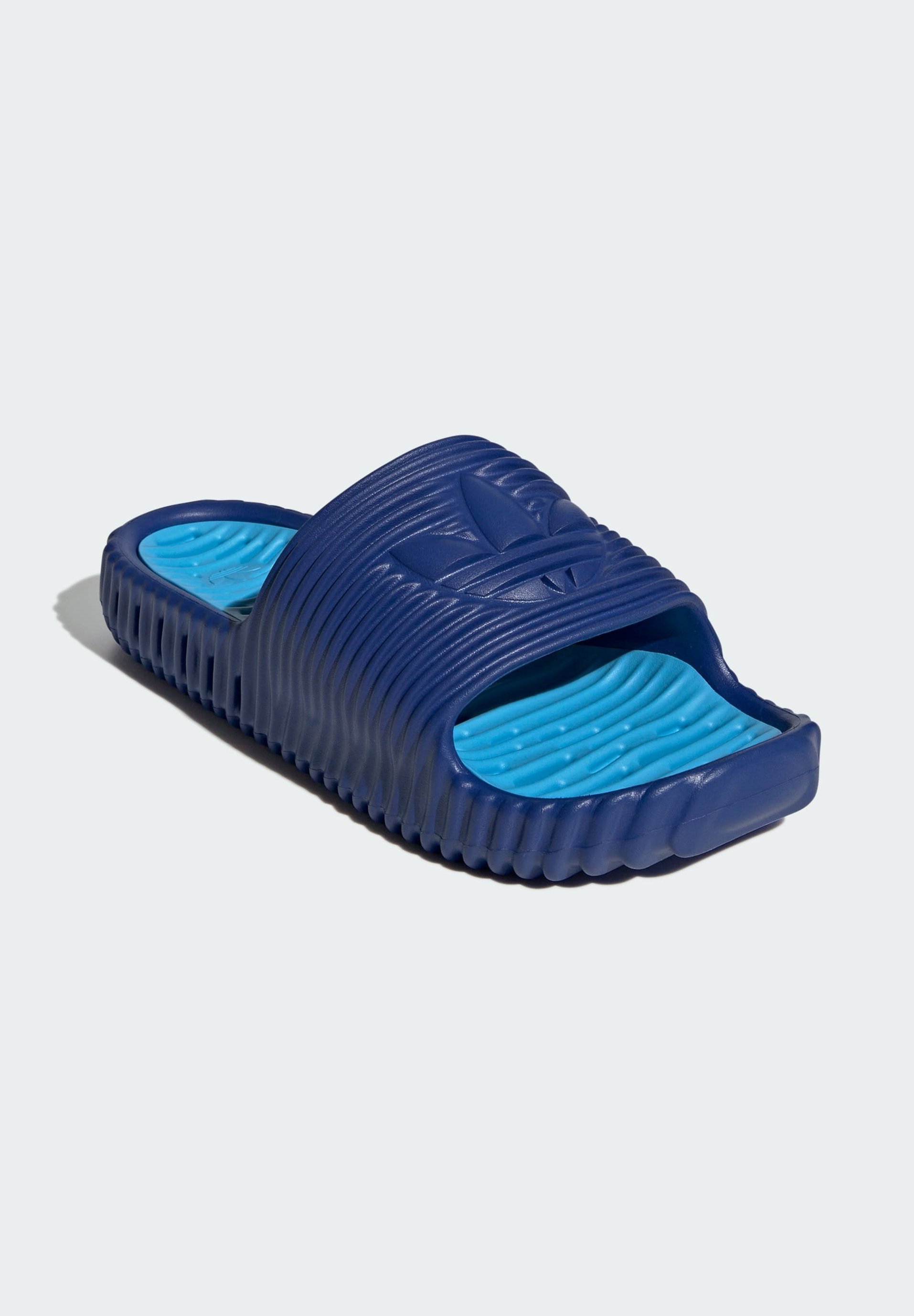 adidas Originals ADILETTE 25 - Nazouvací boty - black/white/white