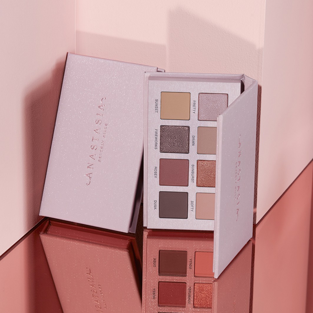 Anastasia Beverly Hills akių šešėlių mini paletė „Glam To Go“ – 1 vnt.