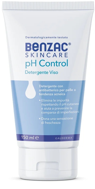 BENZAC Benzac Skincare pH Control 150 ml Gezichtsreiniger voor de acnegevoelige huid