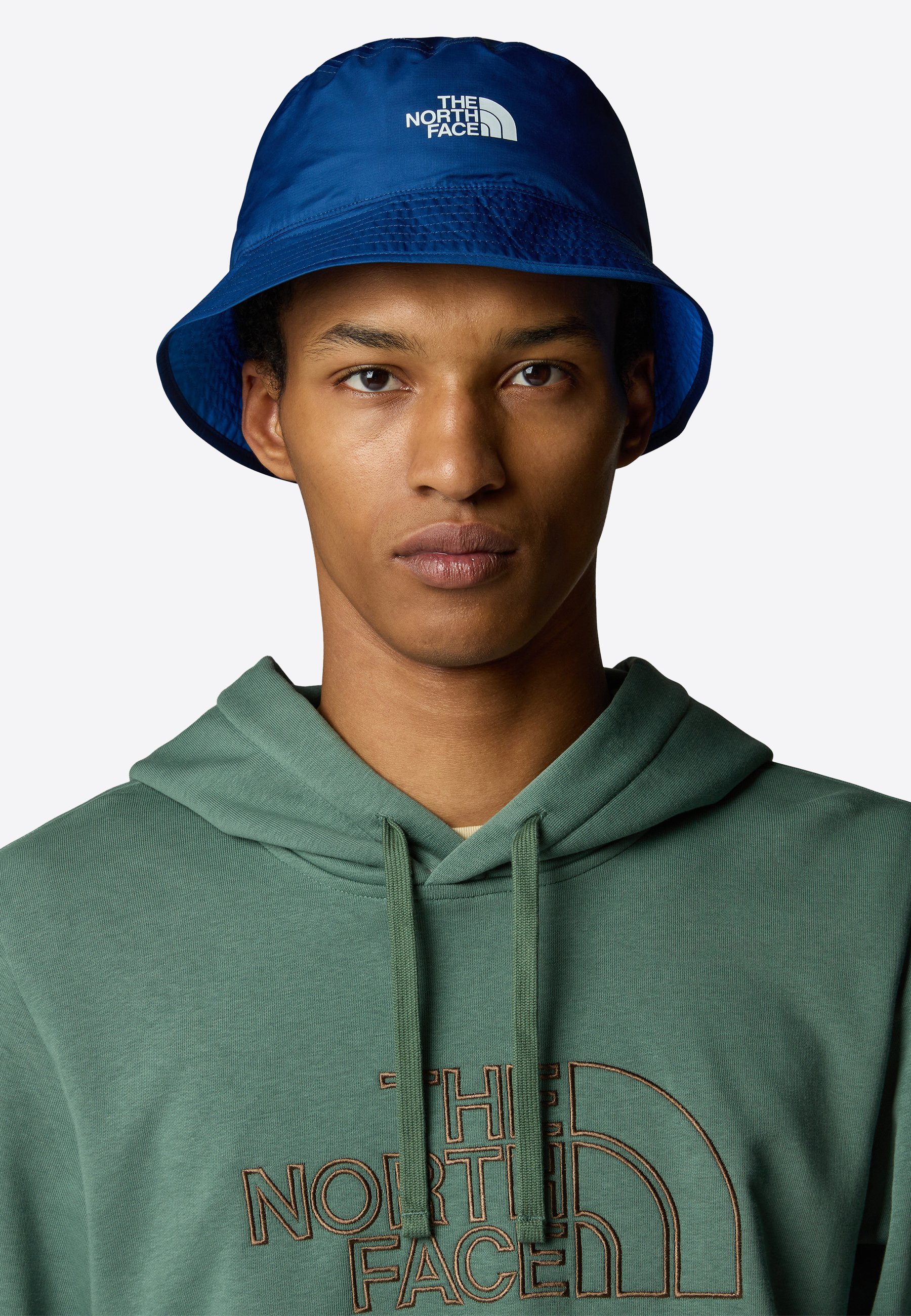 The North Face SUN STASH HAT - Hatt - black/white