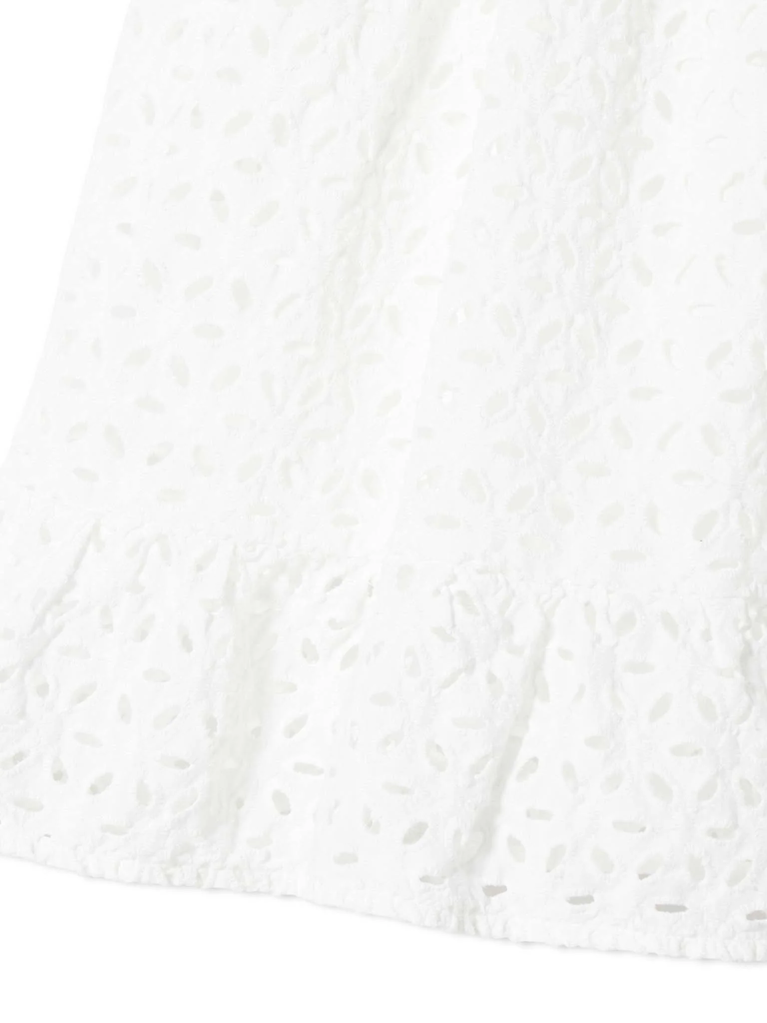 Abito da bambina Sangallo bianco