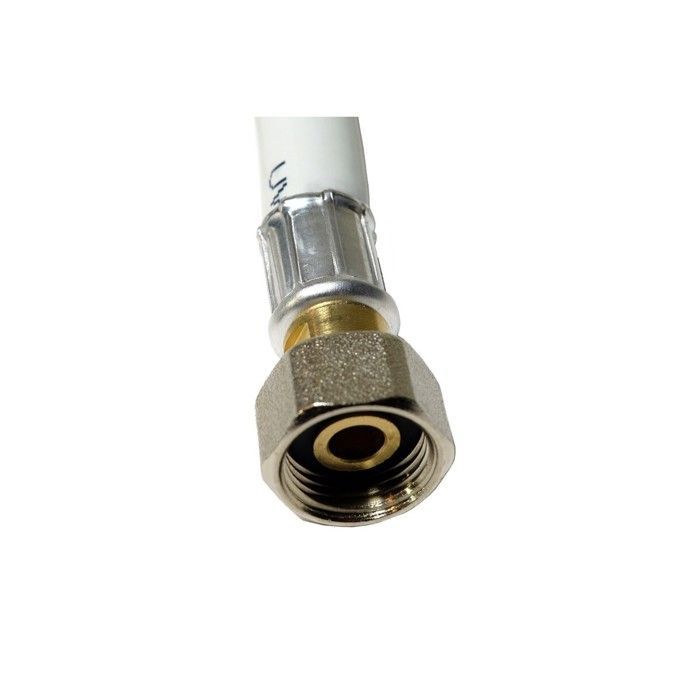 Poele à gaz 3,4KW Fonte véritable Provence Marron miel + Tuyau gaz + Detendeur gaz butane UNIVERSAL
