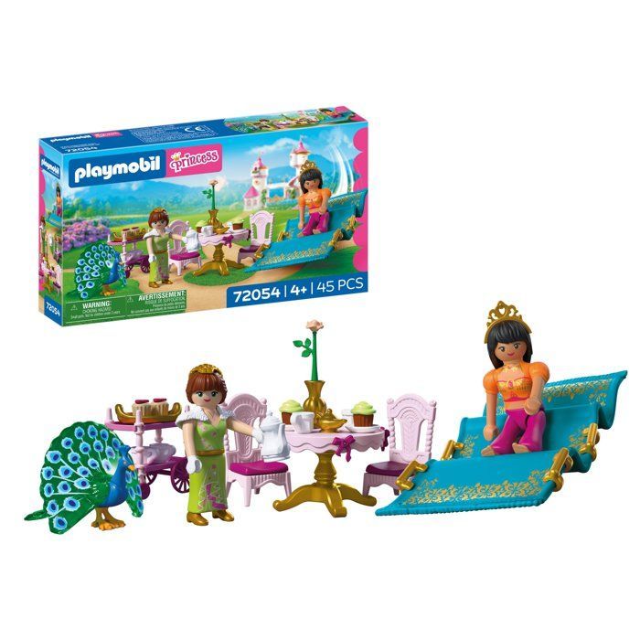 Playmobil 72054 Princesas y alfombra voladora
