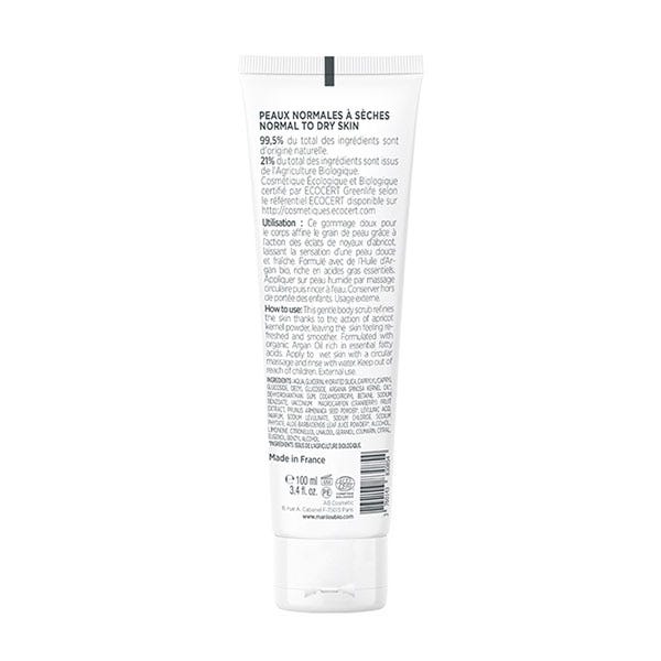 Arganolie kropsscrub | 100 ml