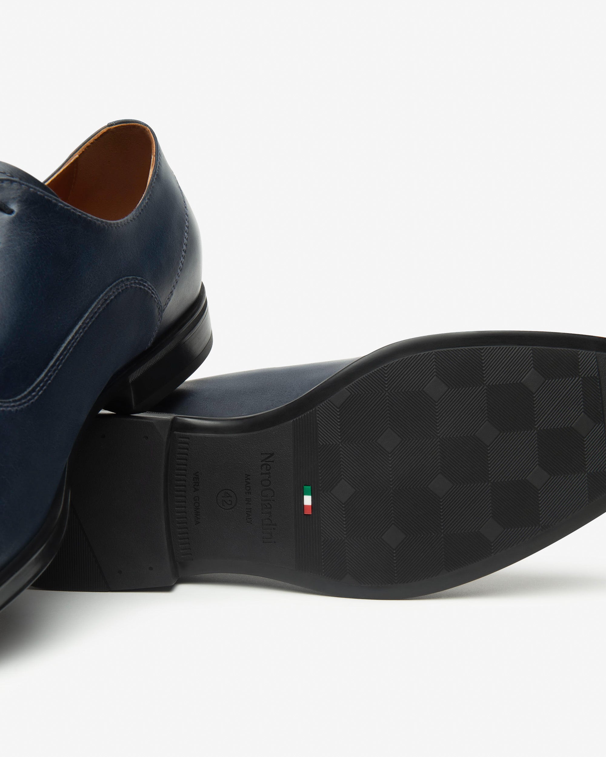 Chaussures à lacets en cuir pour hommes