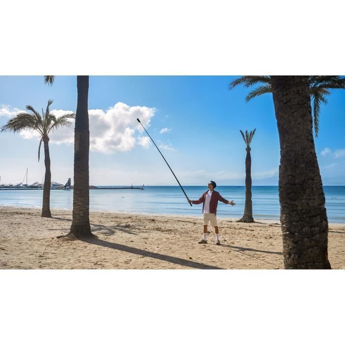360° Action Camera - INSTA360 - X5 - 8K - Waterproof - Enhanced Low Light
