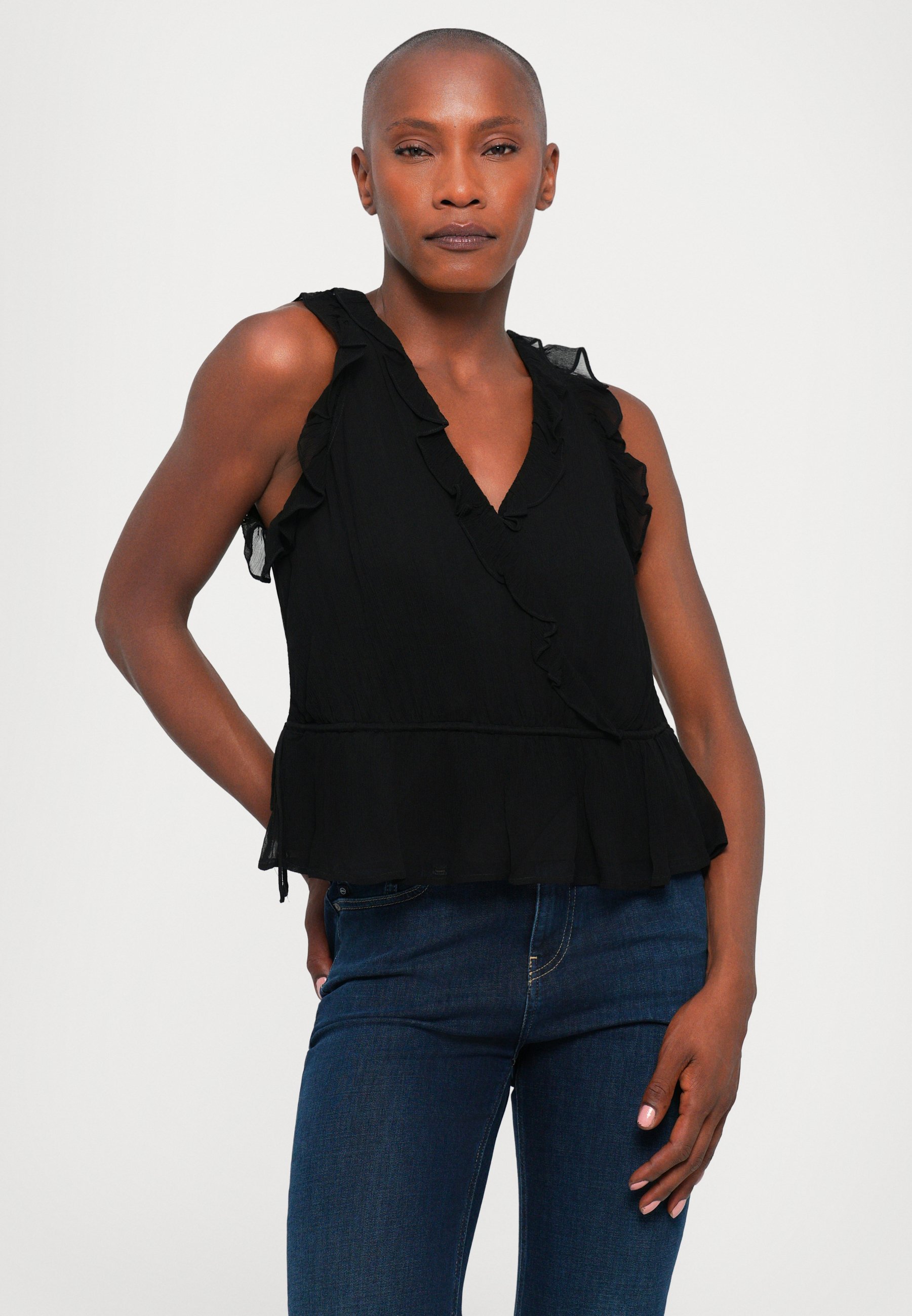 DESIGNERS REMIX IOLA - Top - zwart