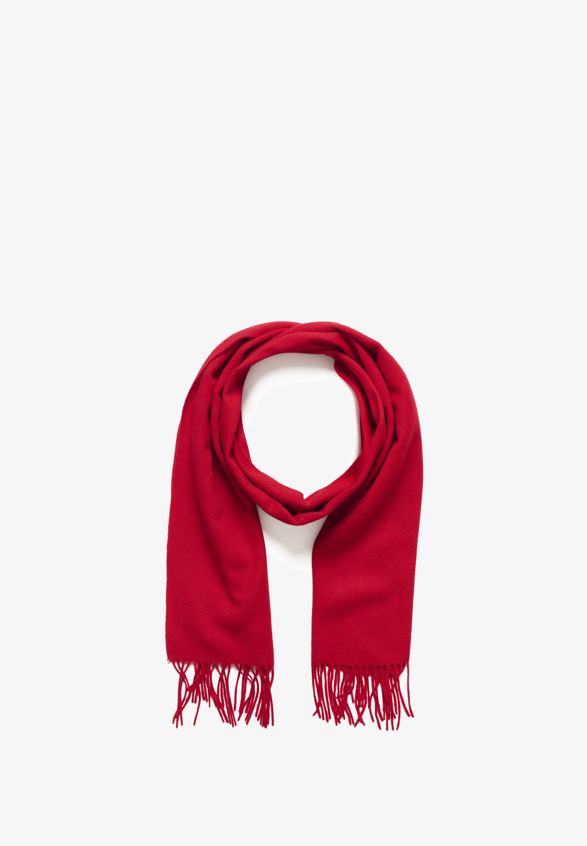 Sciarpa Saint Tropez - rosso scarlatto