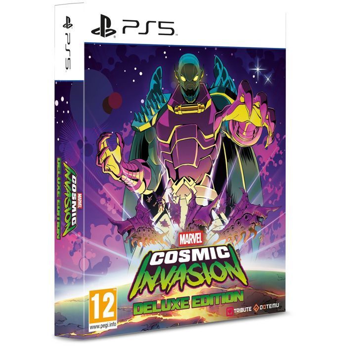 MARVEL Cosmic Invasion - Deluxe Edition - PS5 Game