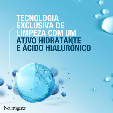 Neutrogena Hydro Boost -kasvojenpuhdistuspyyhkeet, hyaluronihappoa sisältävät kasvojenpuhdistuspyyhkeet, 2 x 25 kpl.