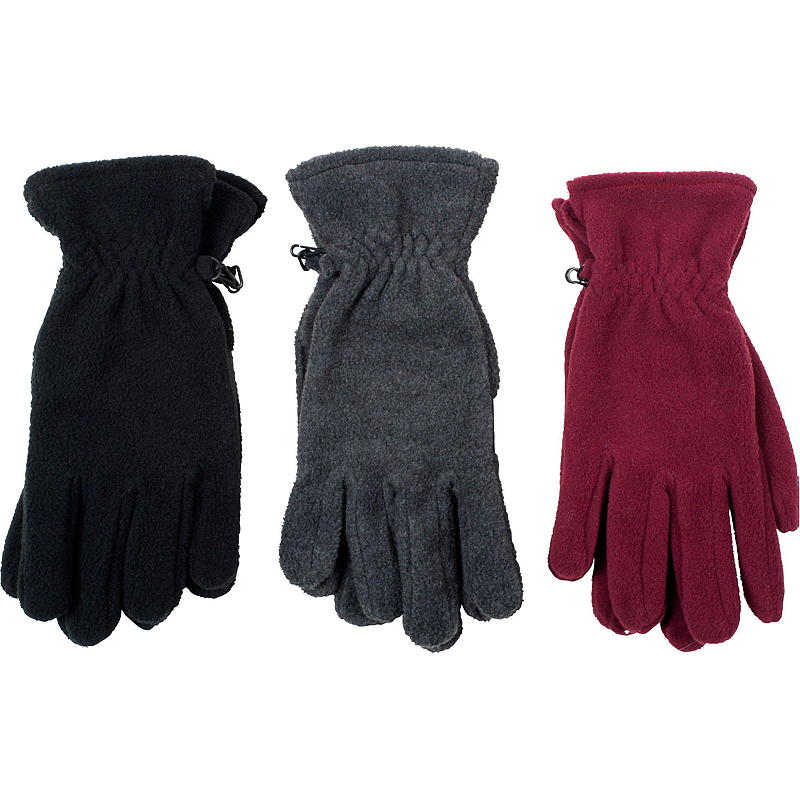 Guantes de forro polar para hombre Aå