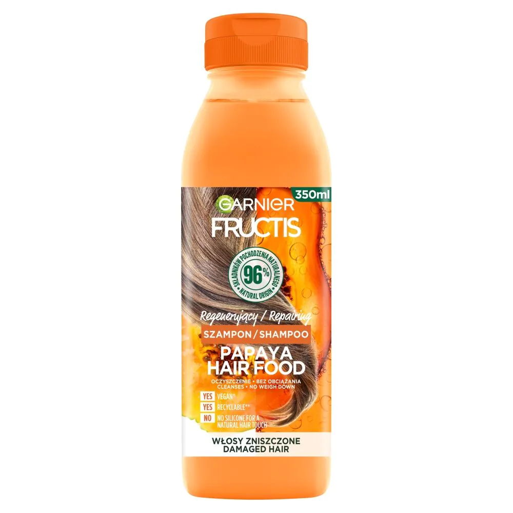 Fructis Hair Food Szampon do włosów Papaya