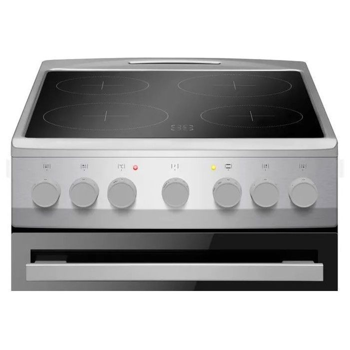 Ceramic hob - FAGOR-FACV203S - 4 burners - 62 L - 50 x 60 cm - Silver