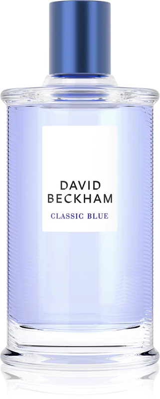 David Beckham Classic Blue Eau de Toilette voor mannen