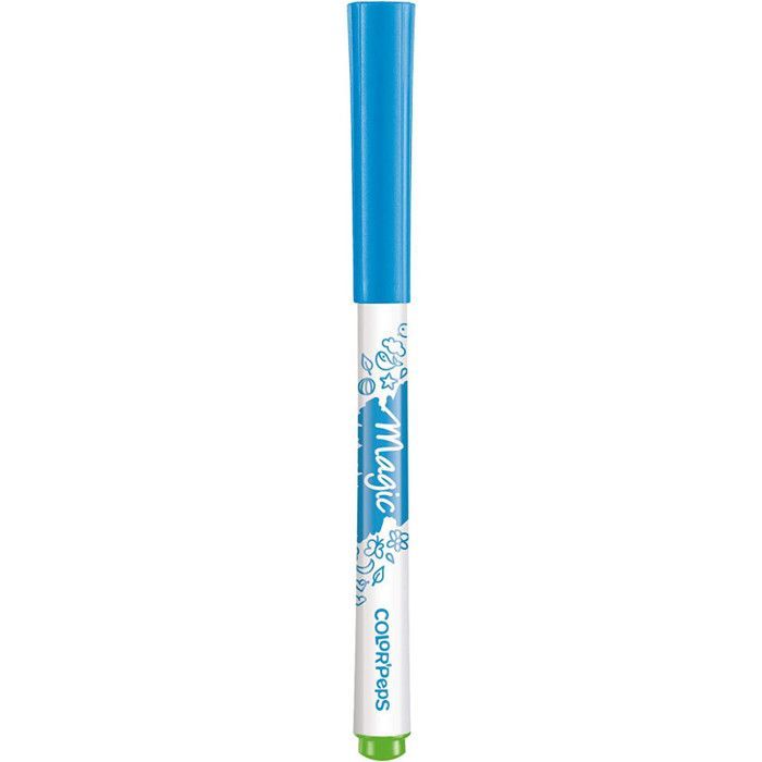 Pennarelli colorati - Maped - Magici - Inchiostro che cambia colore - 10 pennarelli assortiti - Per bambini