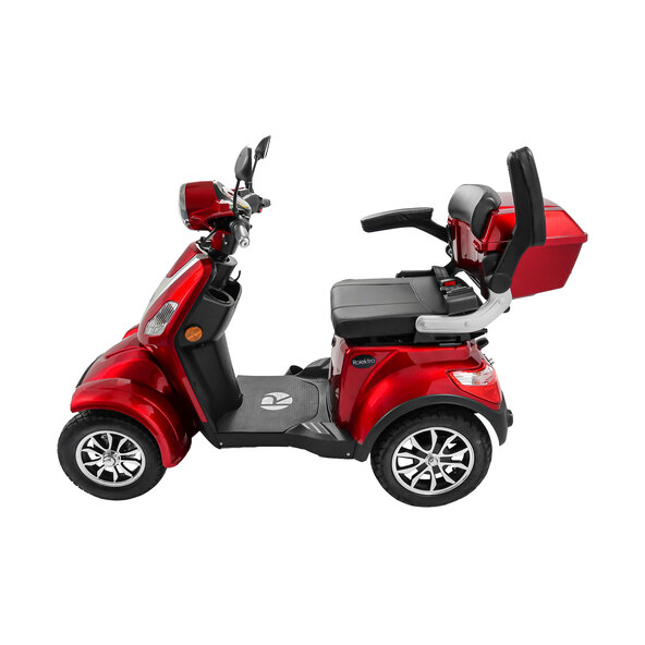 Electric car E-Quad 25 V.3, Red