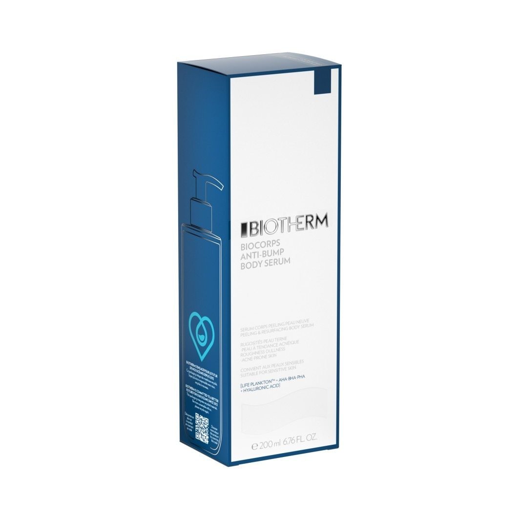 Biotherm serum s hialuronsko kislino Biocorps serum za telo proti mozoljem - 200 ml