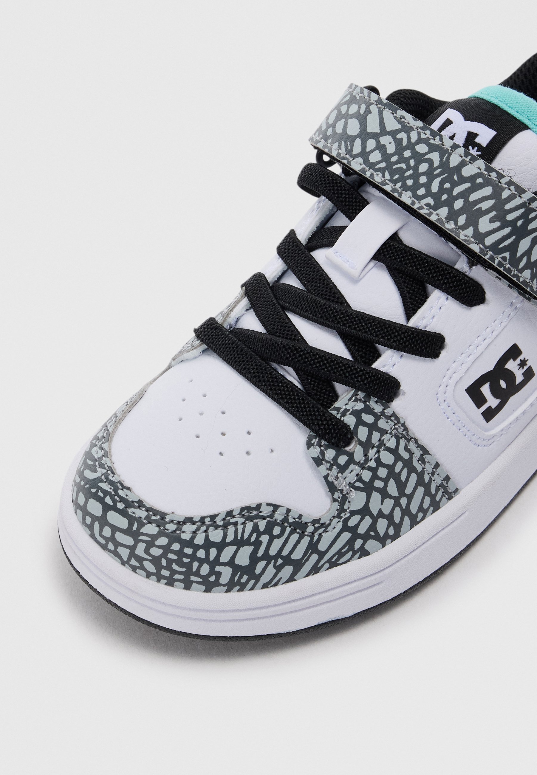 Chaussures DC MANTECA 4 - Baskets - blanc/gris/noir