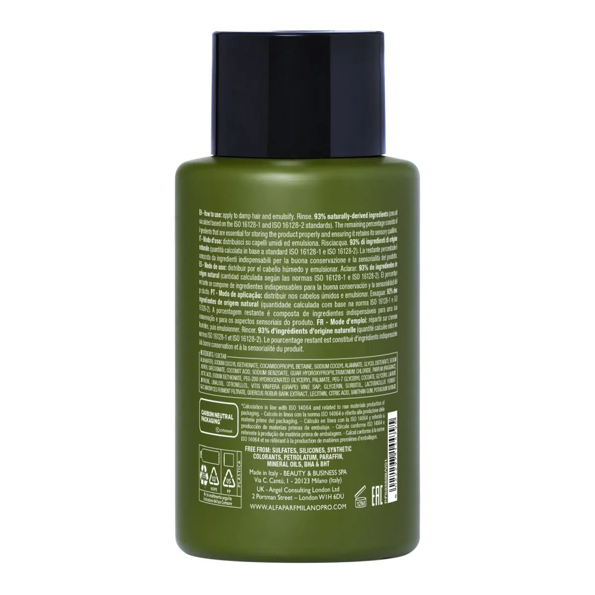 Alfaparf Milano Benvoleo Recovery Shampoo, 275 ml
