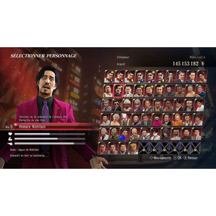 Yakuza 0 Director's Cut - Juego para PS5